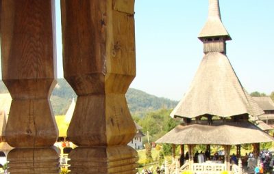 MARAMURES Manastirea Barsana