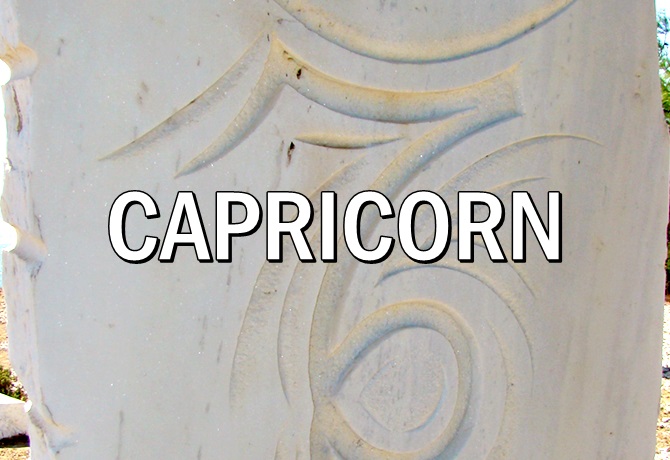 HOROSCOP CAPRICORN