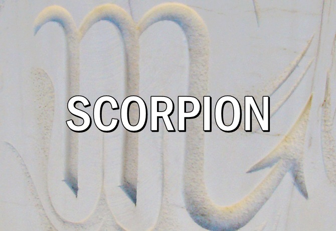 HOROSCOP SCORPION ACVARIA