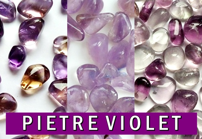 PIETRE SI CRISTALE VIOLET