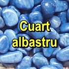 CUART ALBASTRU Pietre rulate