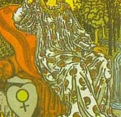 ARCANA MAJORA III Imparateasa TAROT