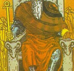 ARCANA MAJORA IMPARATUL IV TAROT