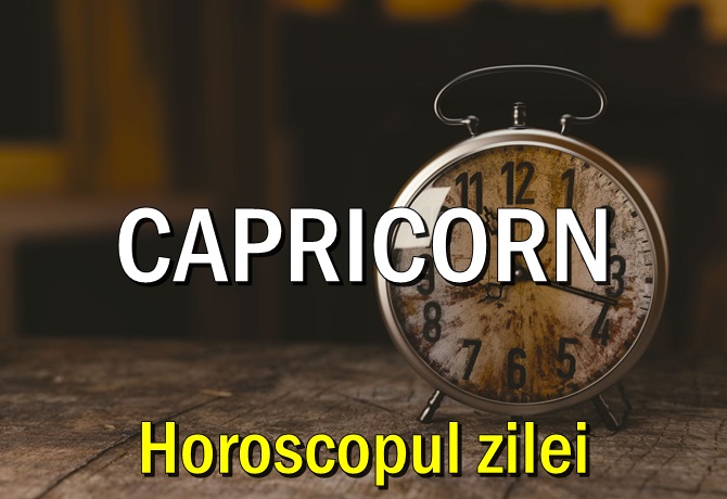 horoscop acvaria capricorn