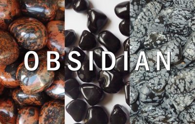 OBSIDIAN NEGRU FULG-DE-NEA MAHON