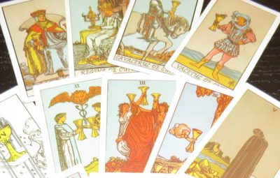 TAROT CUPELE