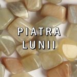 PIATRA LUNII Pietre rulate