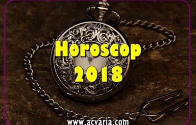 Horoscop 2018 * ACVARIA.COM