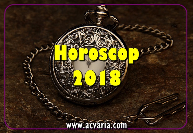 HOROSCOP ACVARIA 2018