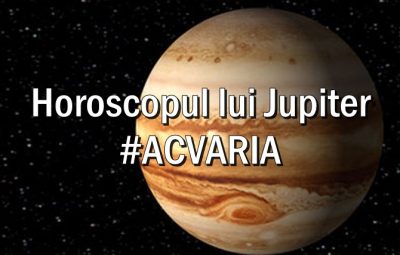 Horoscopul planetei Jupiter ACVARIA