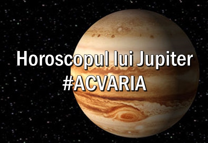 Horoscopul planetei Jupiter ACVARIA