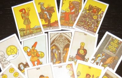 CARTILE DE MONEDE TAROT