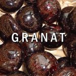 GRANAT Pietre rulate