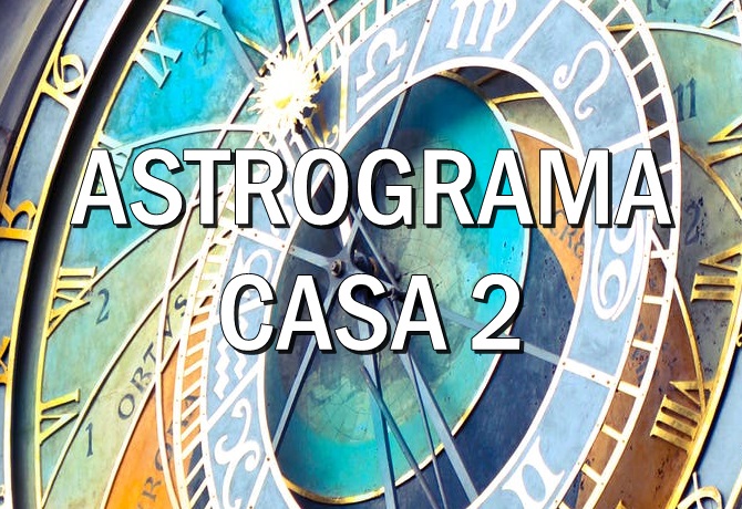 Casa astrologica II