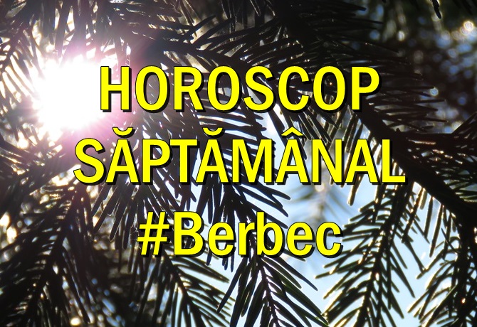 INAPOI IN ARHIVA BERBEC Horoscop saptamanal Berbec
