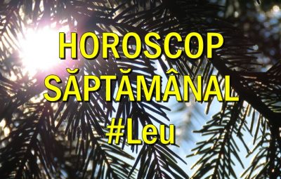 Horoscop Saptamanal Leu