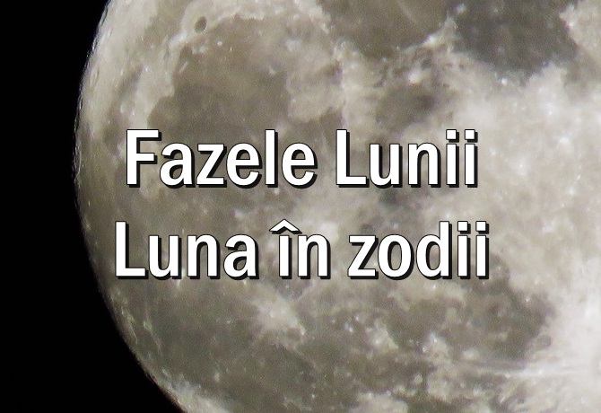 Fazele lunii aprilie 2020