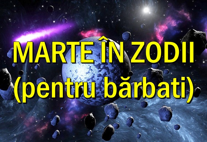 MARTE IN ZODIA