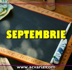 Horoscopul lunii septembrie