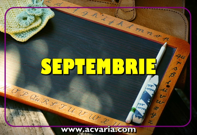 Horoscopul lunii septembrie