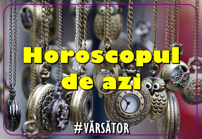 horoscop zilnic varsator