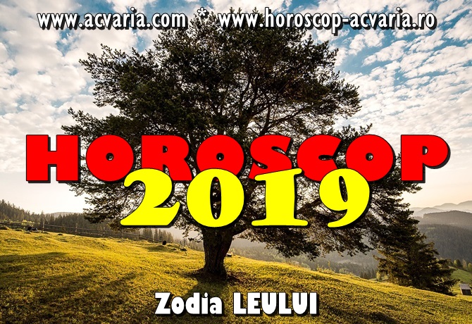 Horoscop 2019 zodia Leului