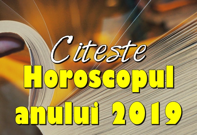 HOROSCOP ACVARIA 2019