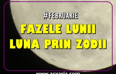 Fazele Lunii in luna februarie 2019