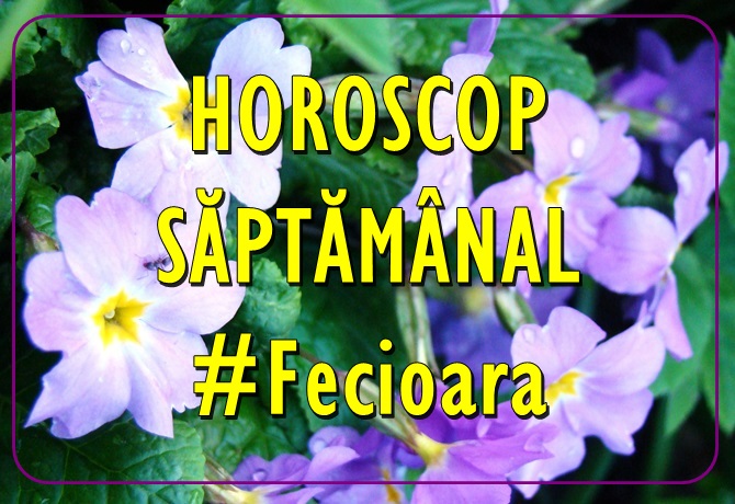 Horoscopul saptamanii FECIOARA