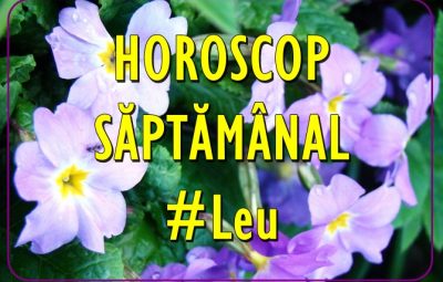 Horoscopul saptamanii LEU