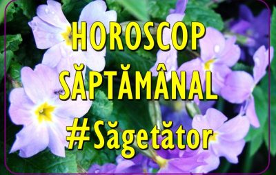 Horoscopul saptamanii SAGETATOR