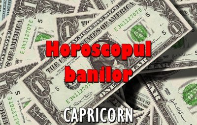 Horoscopul banilor pentru zodia Capricorn