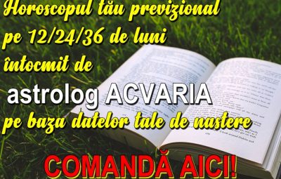 Consultatii astrologice ACVARIA