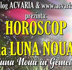 Luna Noua in Gemeni MAI 2020