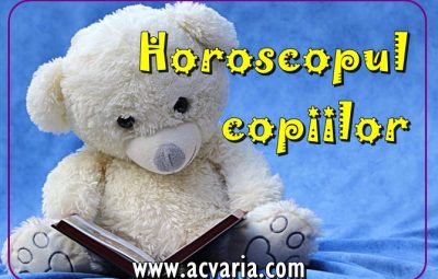 Horoscopul copiilor