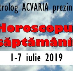 Horoscop saptamanal acvaria.com