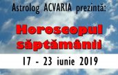 Horoscopul saptamanii