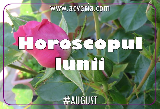 Horoscop Acvaria Horoscoapele Lunii August 2019