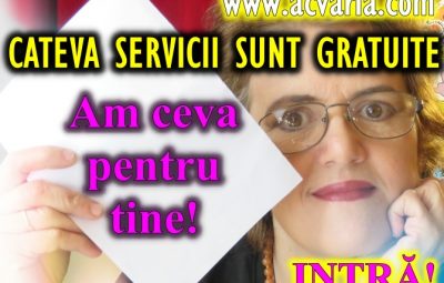 SERVICII ASTROLOGICE GRATUITE