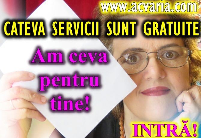 SERVICII ASTROLOGICE GRATUITE