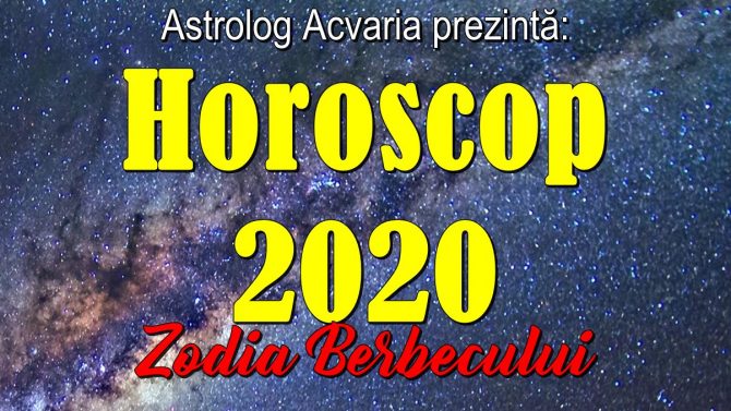 HOROSCOP 2020 ZODIA BERBECULUI