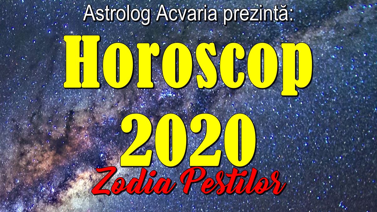 Horoscop 2020 BALANTA