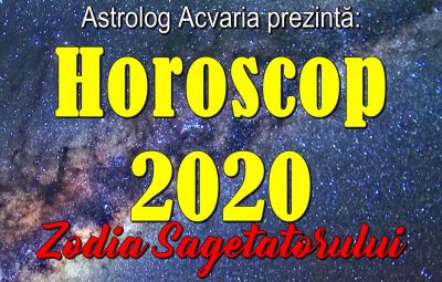Horoscopul 2020 Sagetator