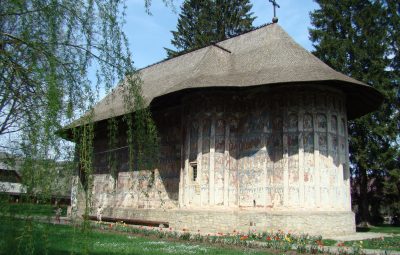 Manastirea Humorului judetul Suceava