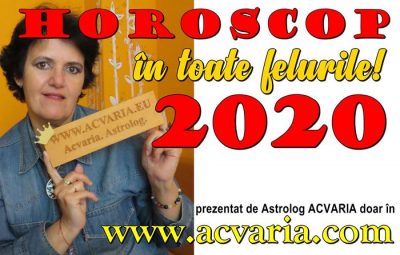 Horoscop 2020 acvaria