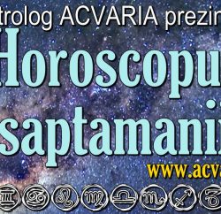 Horoscopul saptamanii Acvaria