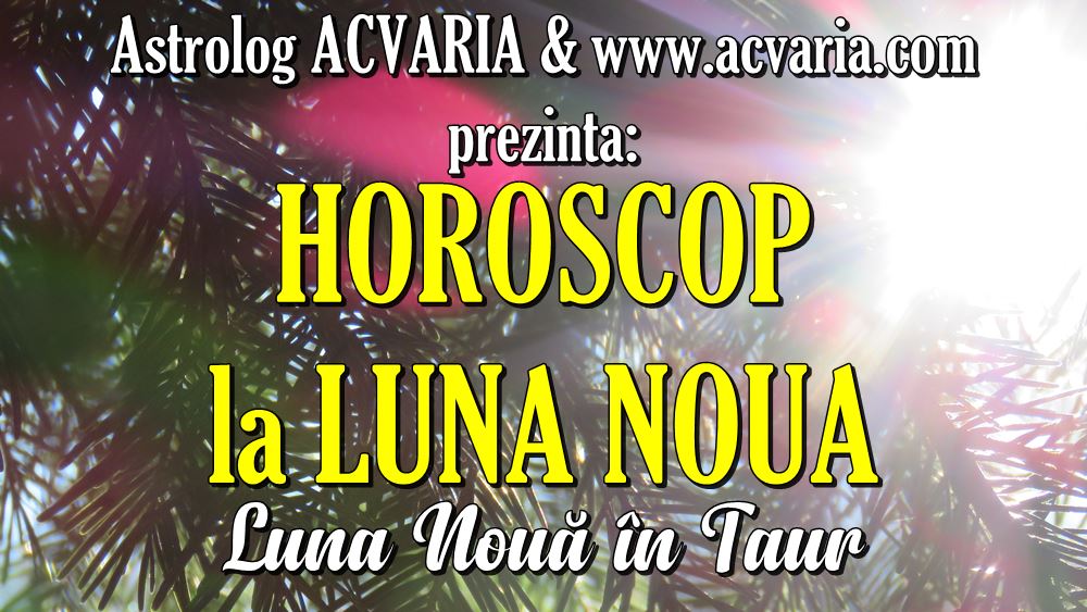 Horoscop Taur 2020 Acvaria