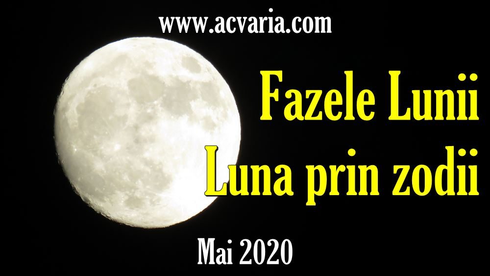 Afirmatii luna plina