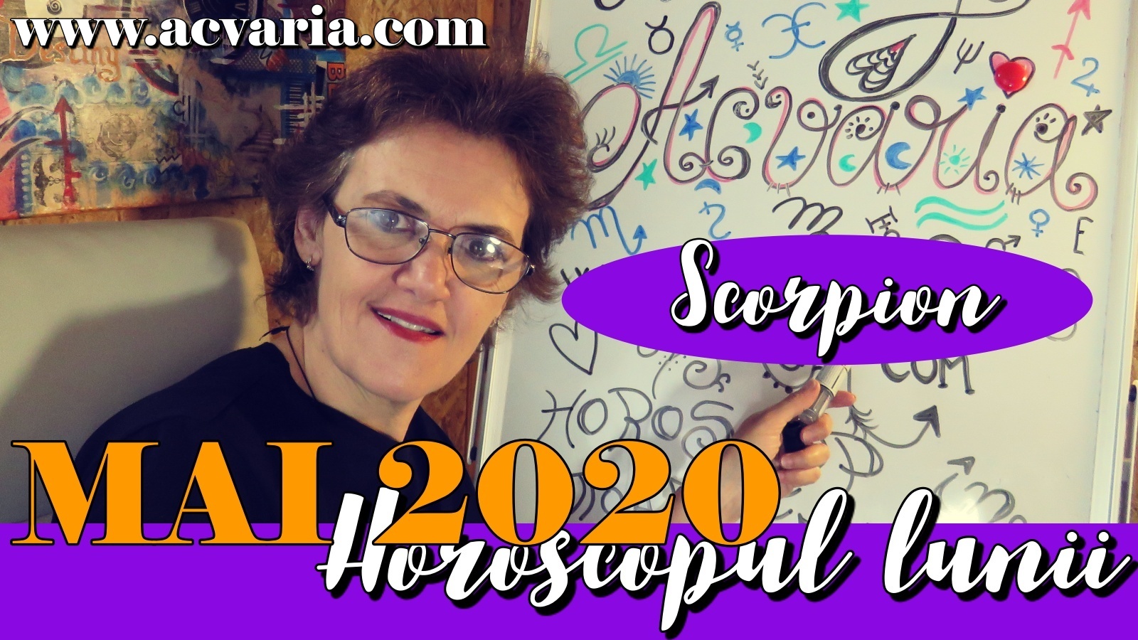 Horoscopul lunii MAI * Zodia Scorpionului