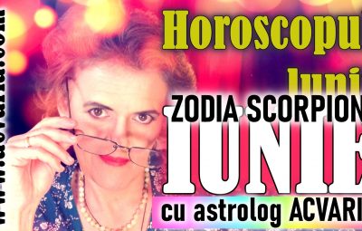 Horoscop iunie 2020 scorpion